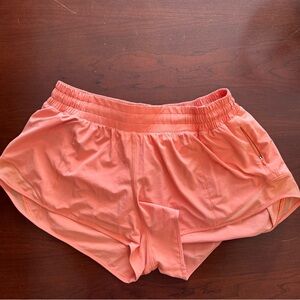 Lululemon Hotty Hot Shorts